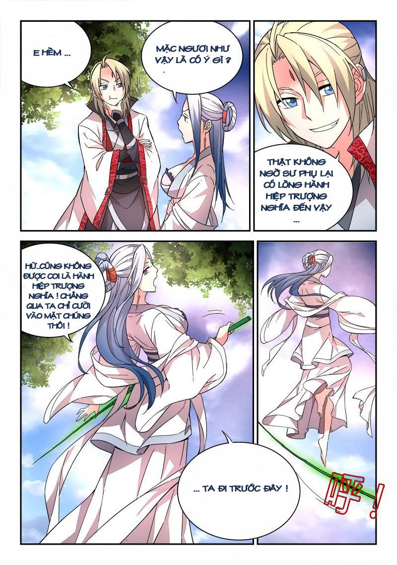 Tung Tiền Hữu Tọa Linh Kiếm Sơn Chapter 67 - 8