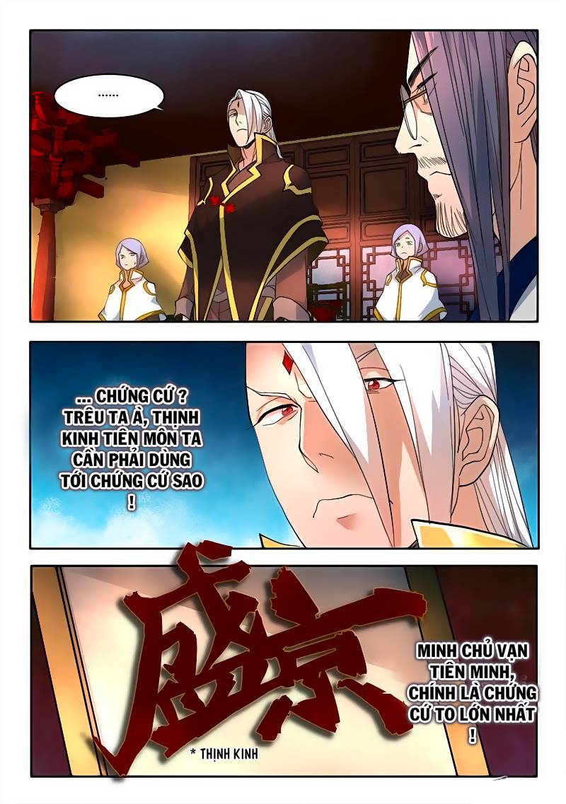 Tung Tiền Hữu Tọa Linh Kiếm Sơn Chapter 68 - 7