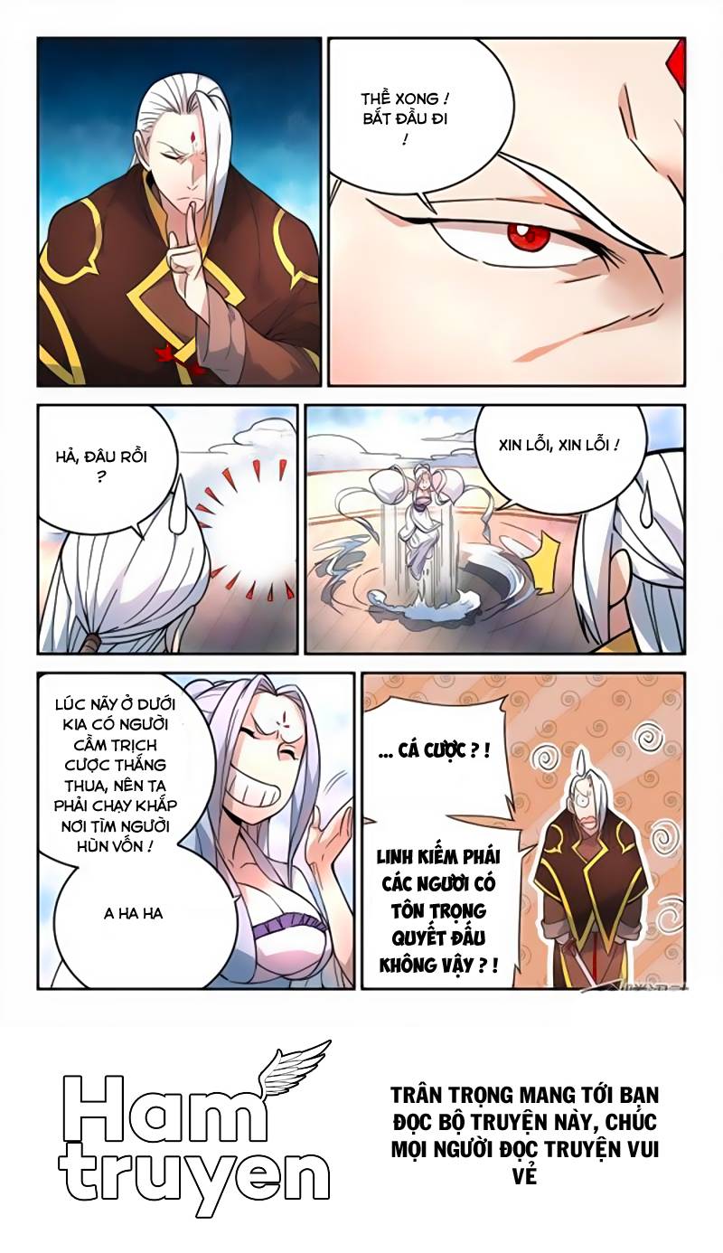 Tung Tiền Hữu Tọa Linh Kiếm Sơn Chapter 70 - 12