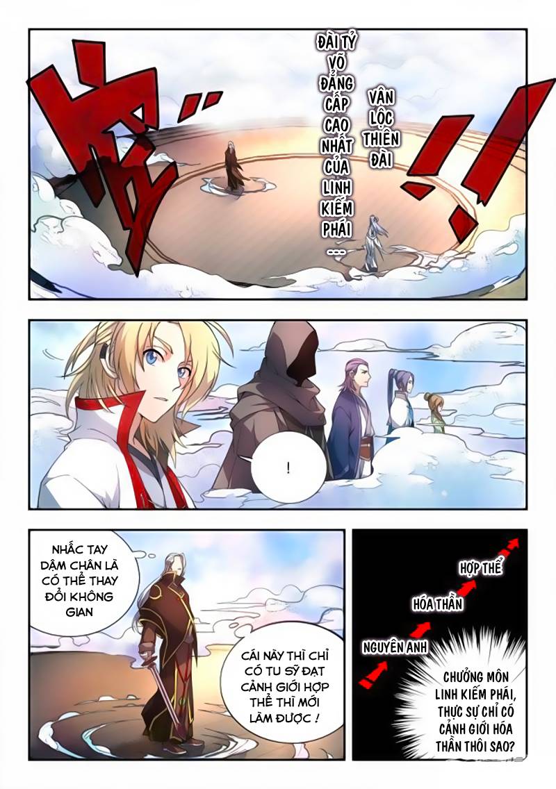 Tung Tiền Hữu Tọa Linh Kiếm Sơn Chapter 70 - 6