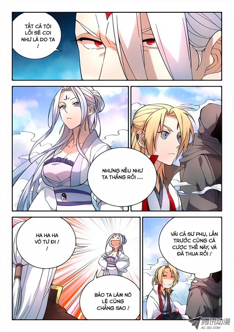 Tung Tiền Hữu Tọa Linh Kiếm Sơn Chapter 70 - 8