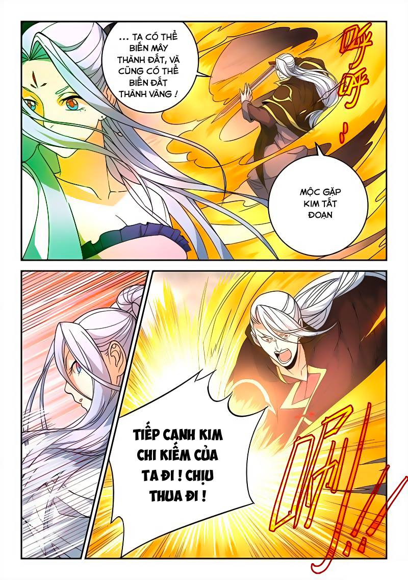 Tung Tiền Hữu Tọa Linh Kiếm Sơn Chapter 71 - 11