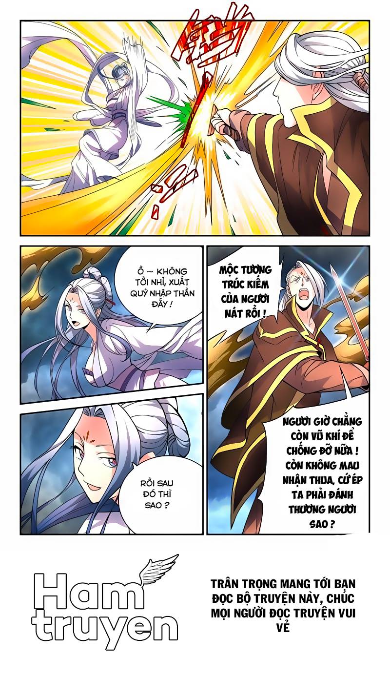 Tung Tiền Hữu Tọa Linh Kiếm Sơn Chapter 71 - 12