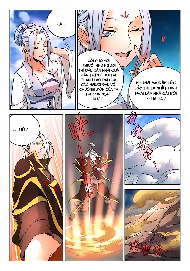 Tung Tiền Hữu Tọa Linh Kiếm Sơn Chapter 71 - 3