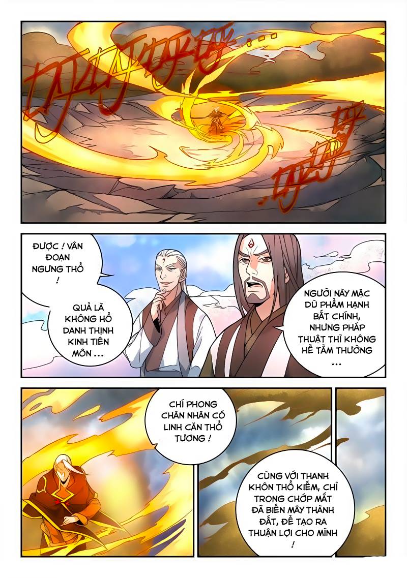Tung Tiền Hữu Tọa Linh Kiếm Sơn Chapter 71 - 4