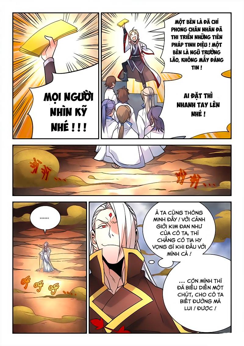 Tung Tiền Hữu Tọa Linh Kiếm Sơn Chapter 71 - 5