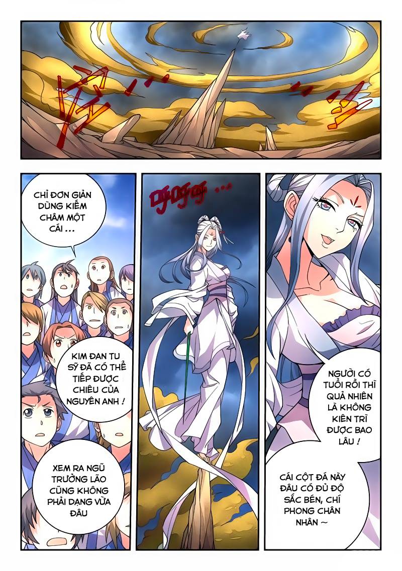 Tung Tiền Hữu Tọa Linh Kiếm Sơn Chapter 71 - 8