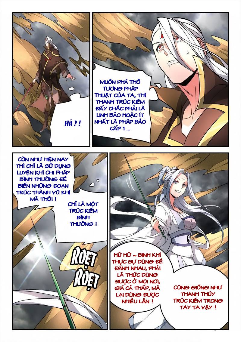 Tung Tiền Hữu Tọa Linh Kiếm Sơn Chapter 72 - 4