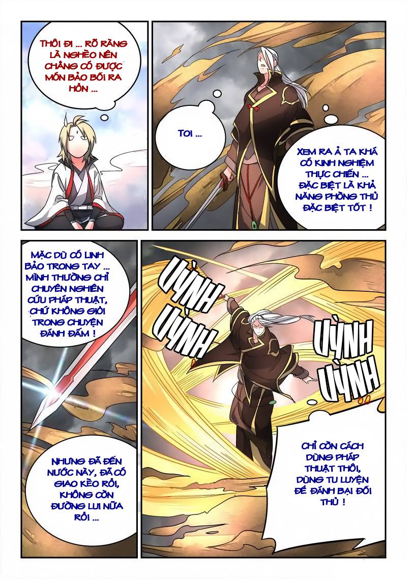 Tung Tiền Hữu Tọa Linh Kiếm Sơn Chapter 72 - 5