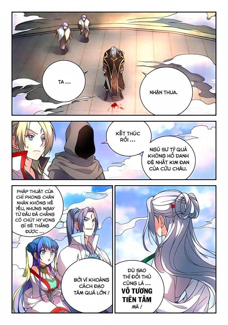 Tung Tiền Hữu Tọa Linh Kiếm Sơn Chapter 74 - 4