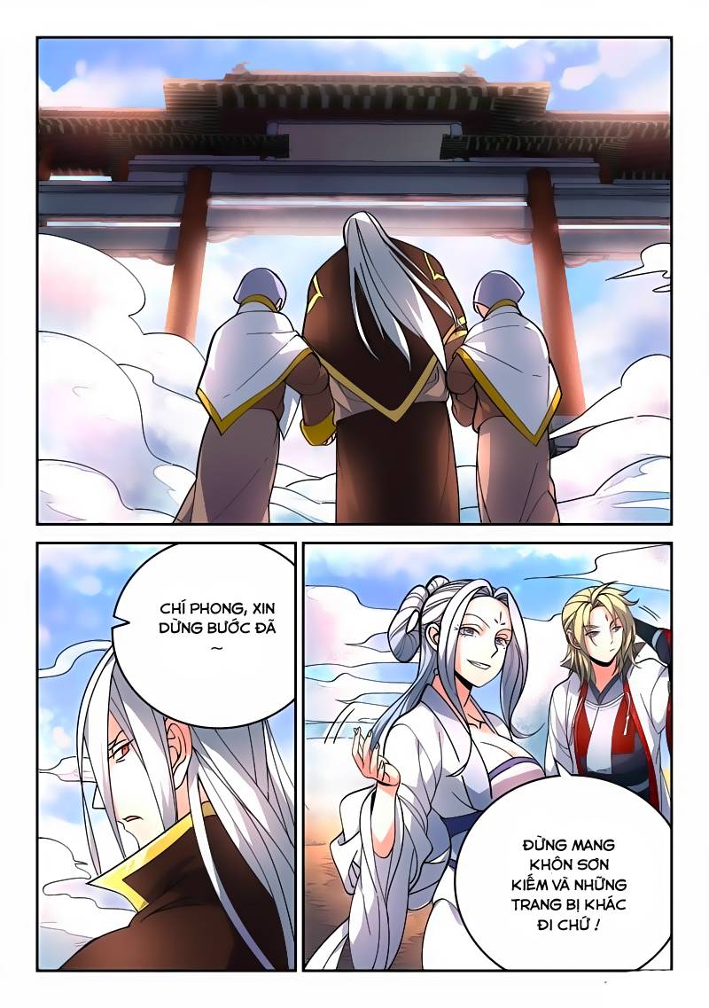 Tung Tiền Hữu Tọa Linh Kiếm Sơn Chapter 74 - 7