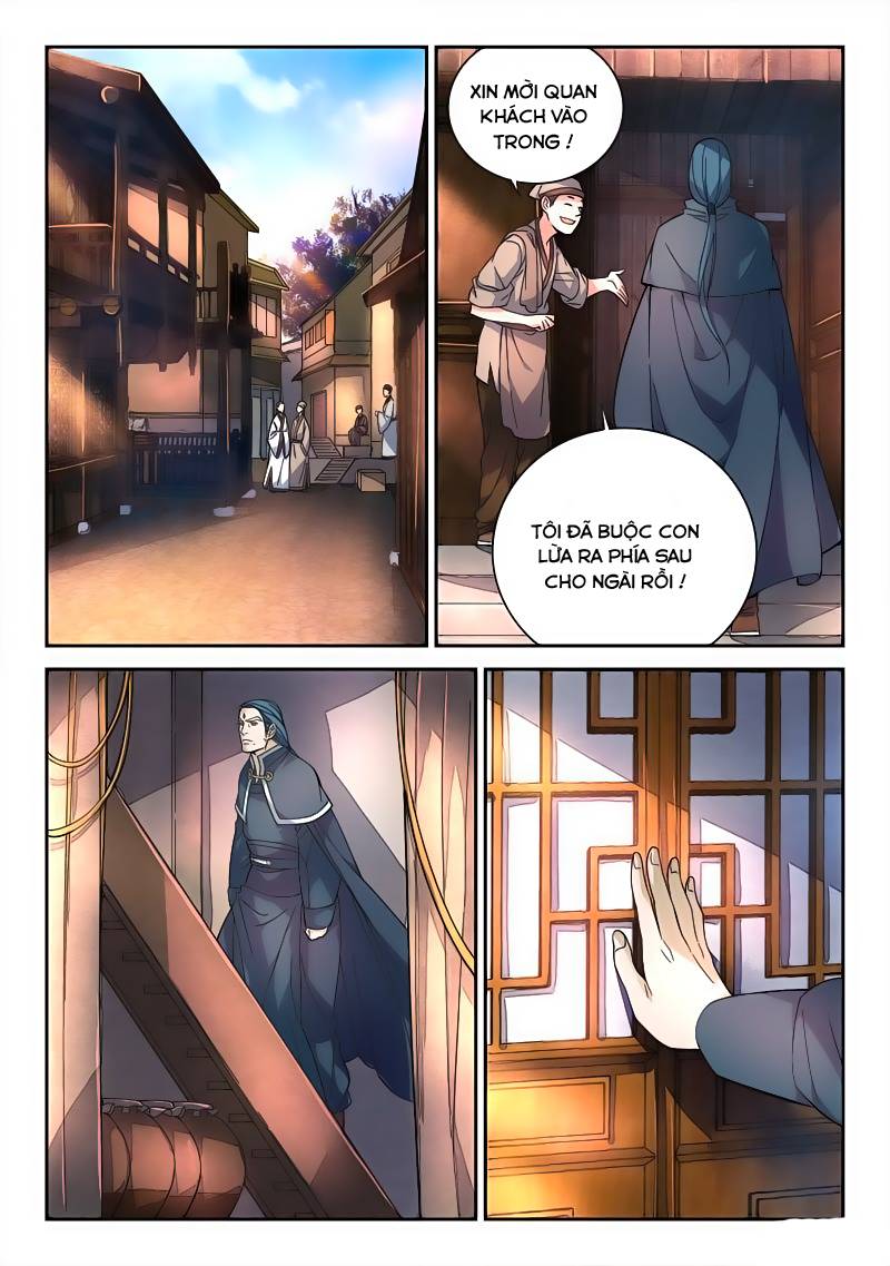 Tung Tiền Hữu Tọa Linh Kiếm Sơn Chapter 75 - 4