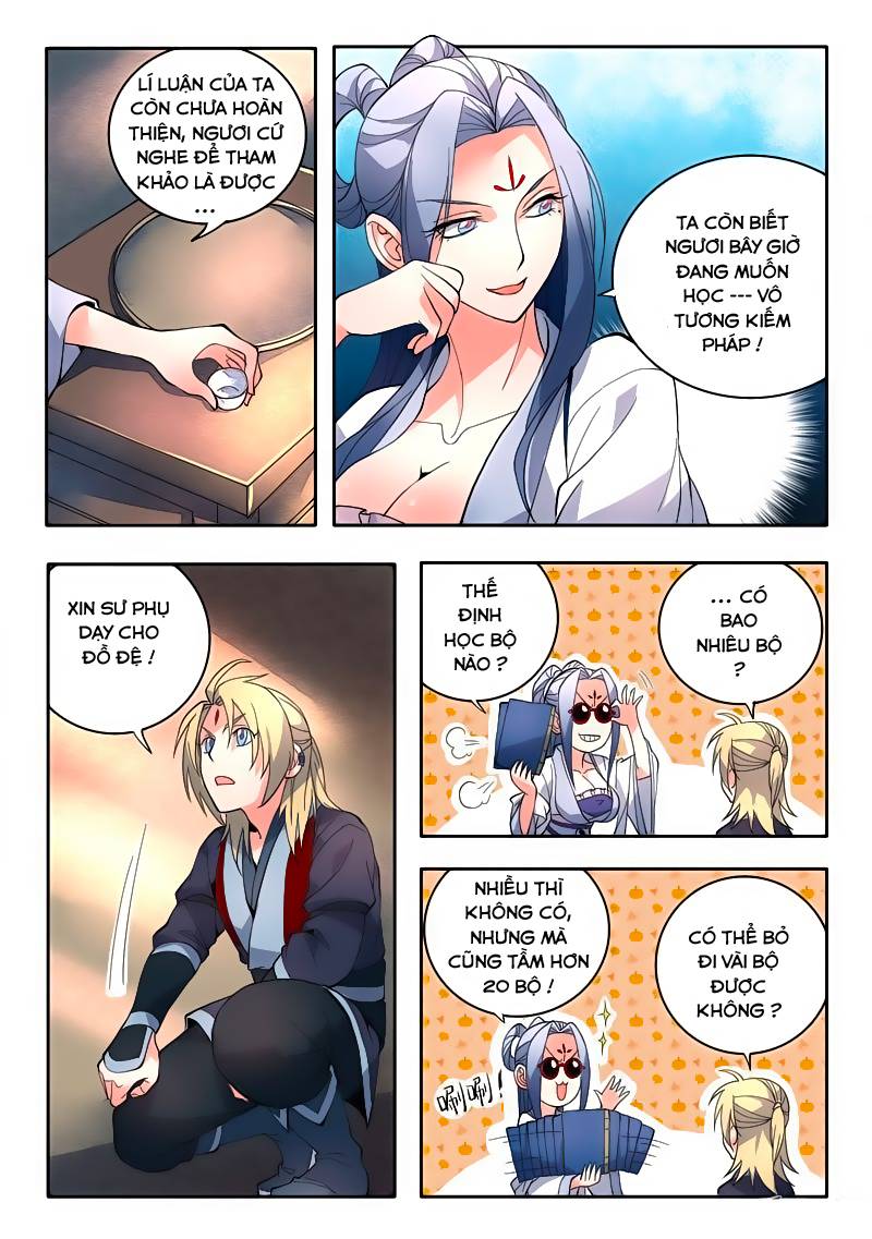 Tung Tiền Hữu Tọa Linh Kiếm Sơn Chapter 76 - 11