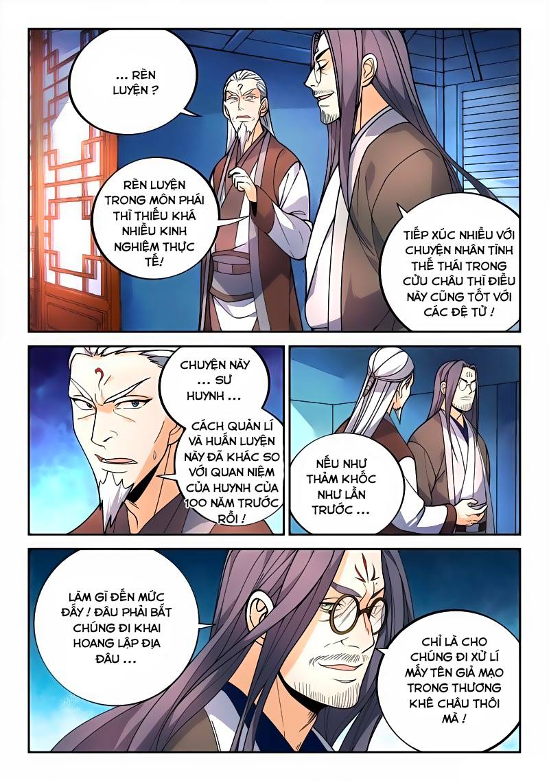 Tung Tiền Hữu Tọa Linh Kiếm Sơn Chapter 76 - 3