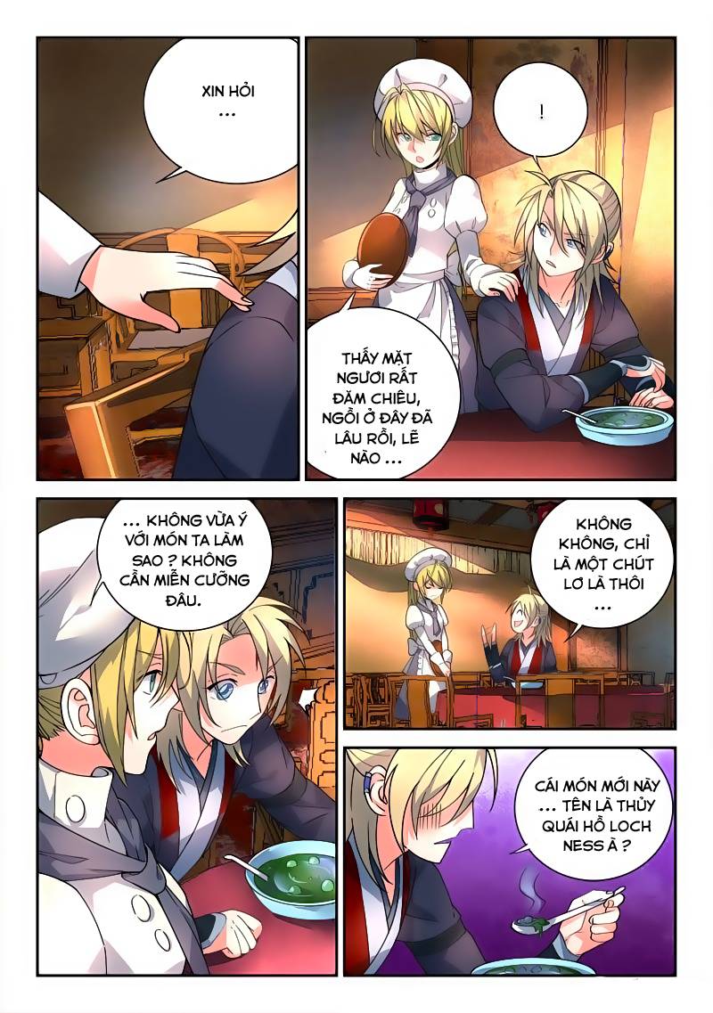 Tung Tiền Hữu Tọa Linh Kiếm Sơn Chapter 77 - 11