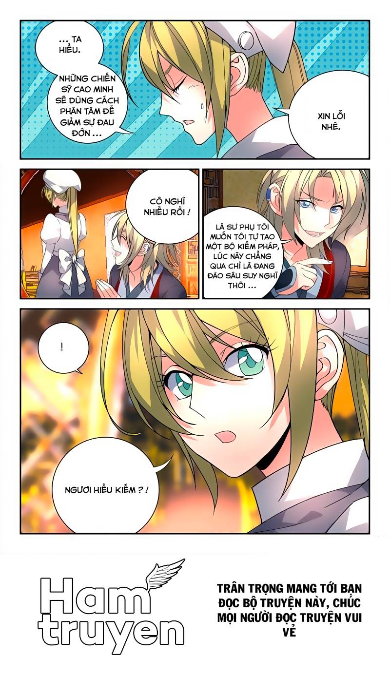 Tung Tiền Hữu Tọa Linh Kiếm Sơn Chapter 77 - 12