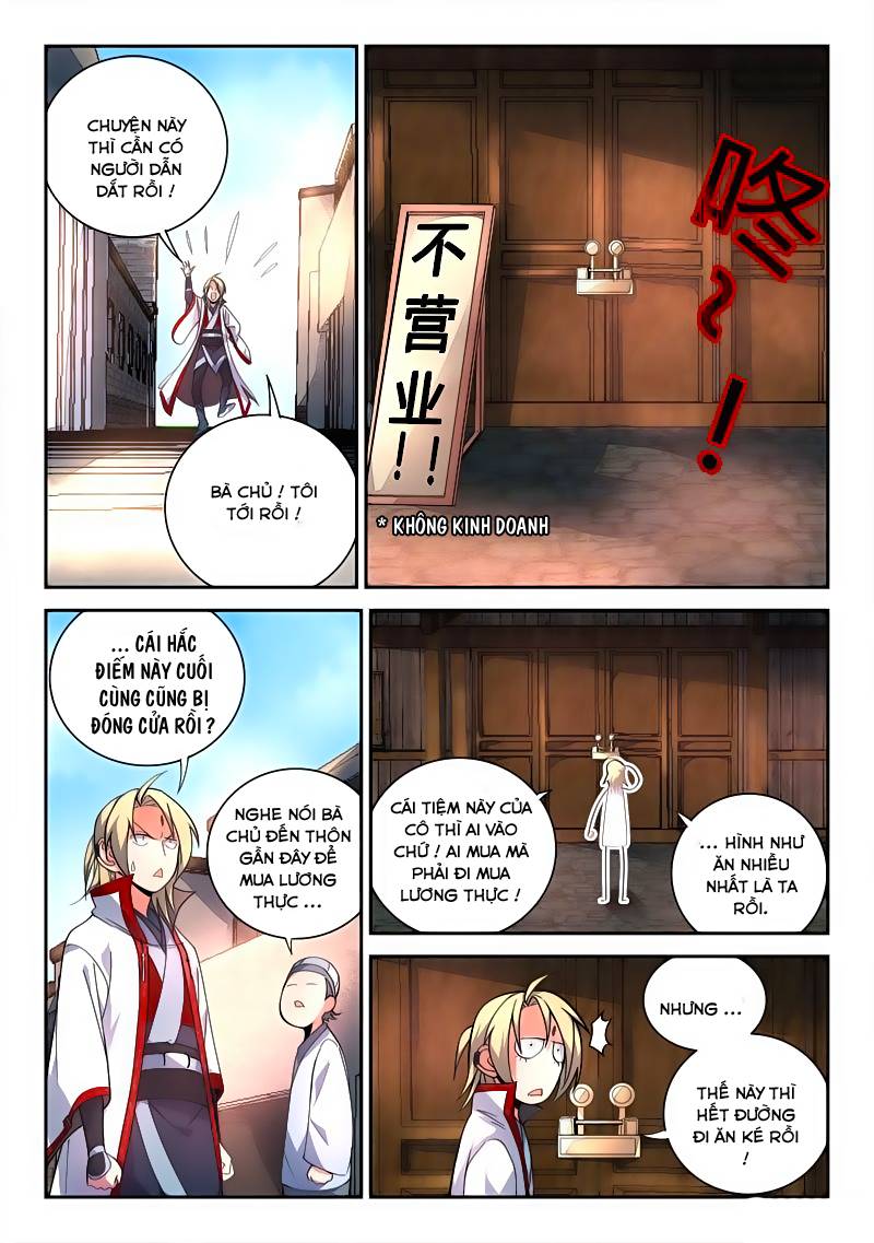 Tung Tiền Hữu Tọa Linh Kiếm Sơn Chapter 77 - 9