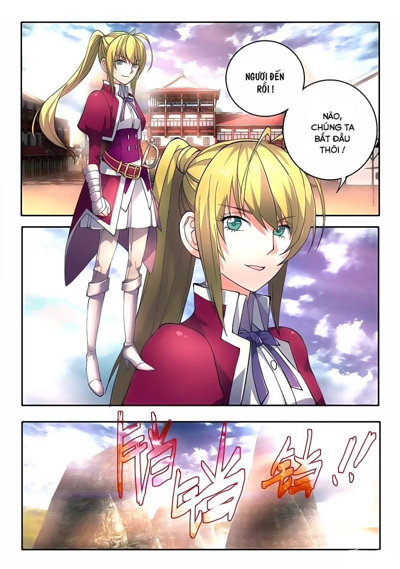 Tung Tiền Hữu Tọa Linh Kiếm Sơn Chapter 78 - 11