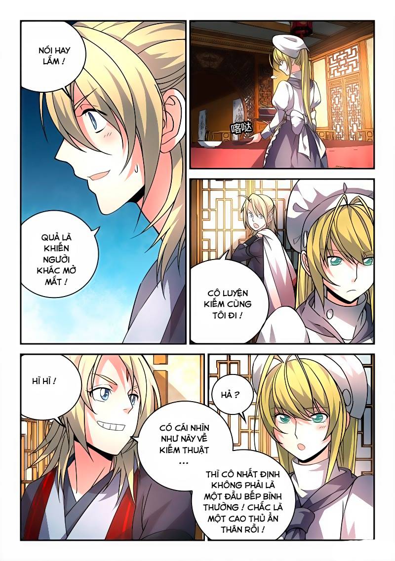 Tung Tiền Hữu Tọa Linh Kiếm Sơn Chapter 78 - 6