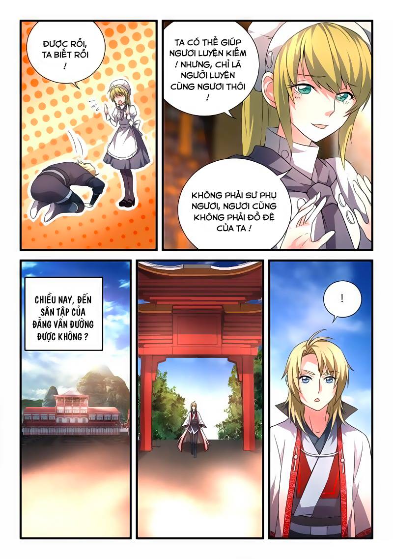 Tung Tiền Hữu Tọa Linh Kiếm Sơn Chapter 78 - 10
