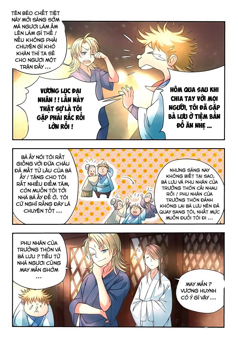 Tung Tiền Hữu Tọa Linh Kiếm Sơn Chapter 8 - 11