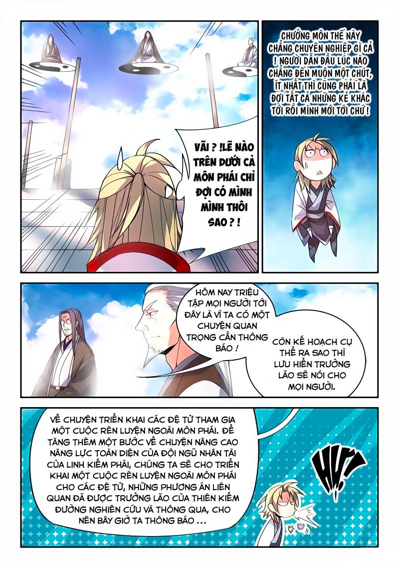 Tung Tiền Hữu Tọa Linh Kiếm Sơn Chapter 80 - 5