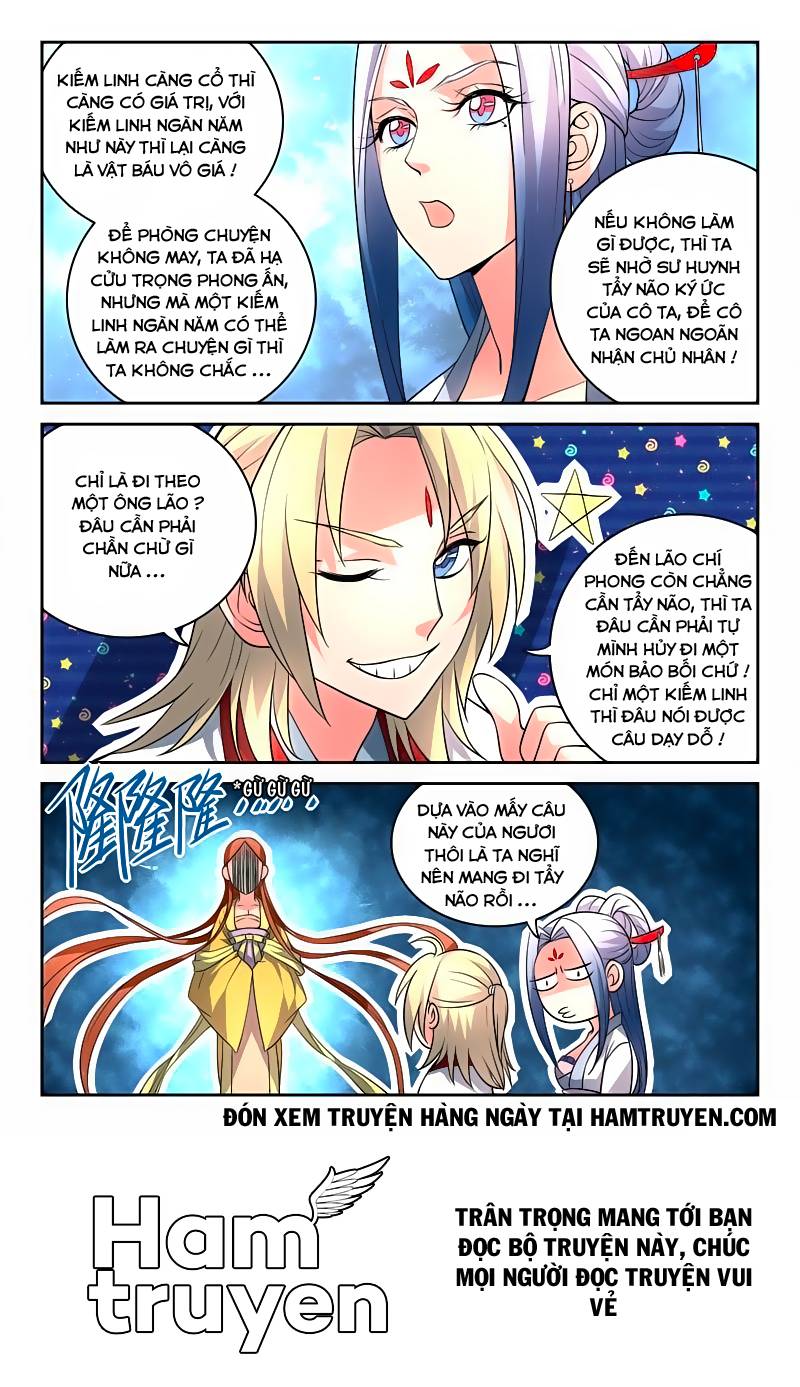 Tung Tiền Hữu Tọa Linh Kiếm Sơn Chapter 81 - 12