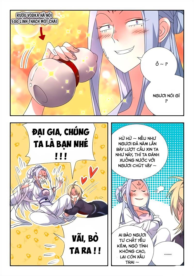 Tung Tiền Hữu Tọa Linh Kiếm Sơn Chapter 81 - 5