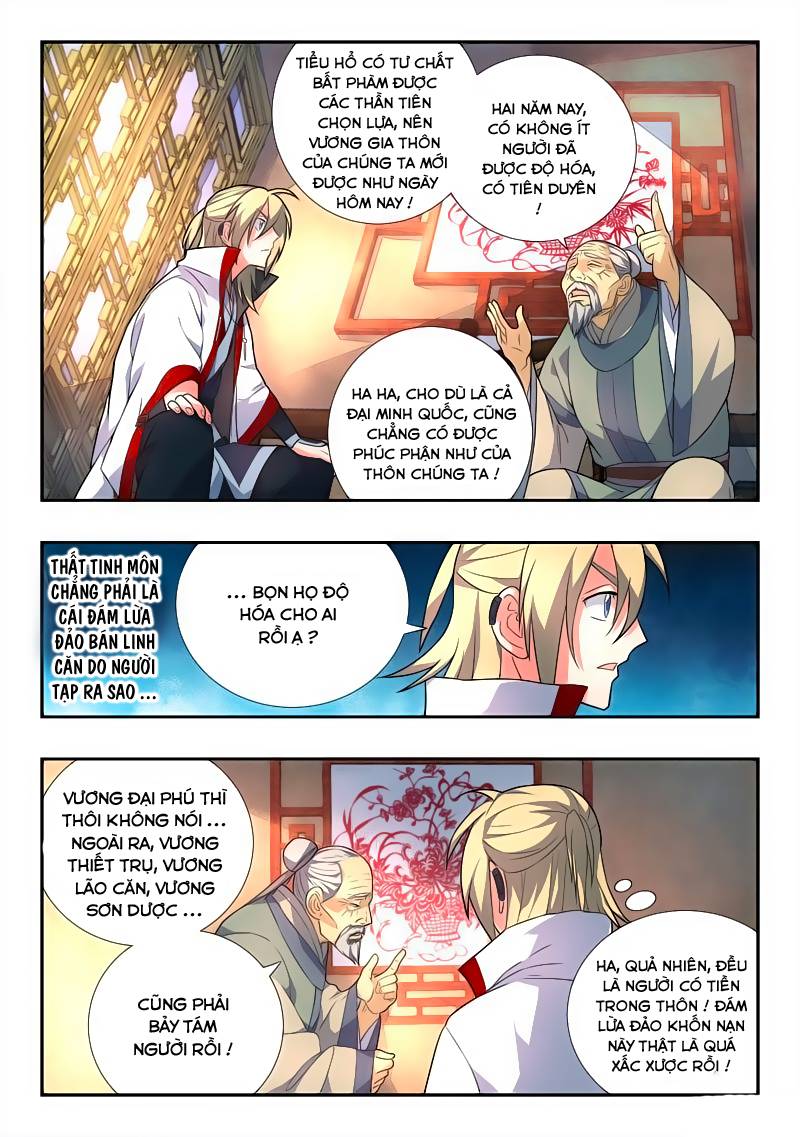 Tung Tiền Hữu Tọa Linh Kiếm Sơn Chapter 82 - 11
