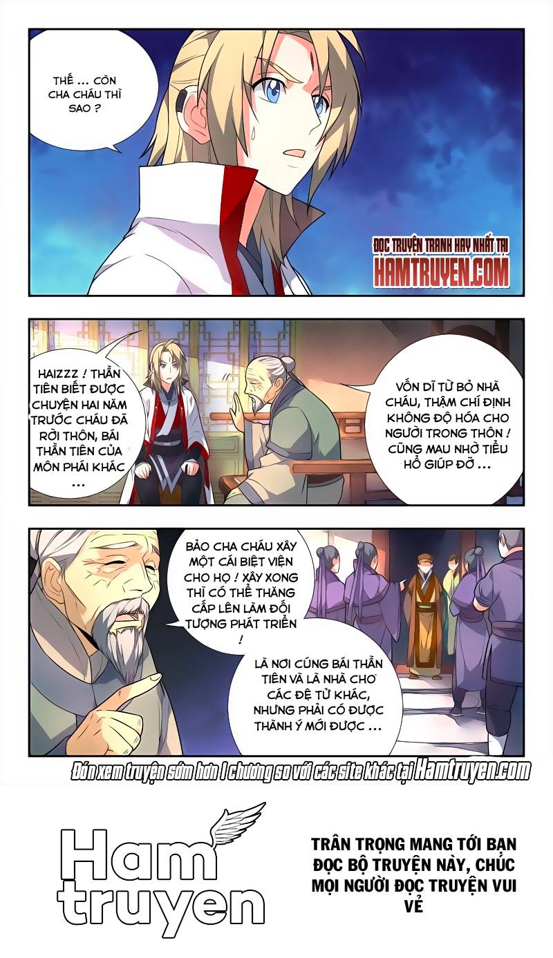Tung Tiền Hữu Tọa Linh Kiếm Sơn Chapter 82 - 12