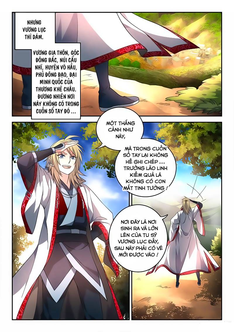 Tung Tiền Hữu Tọa Linh Kiếm Sơn Chapter 82 - 4