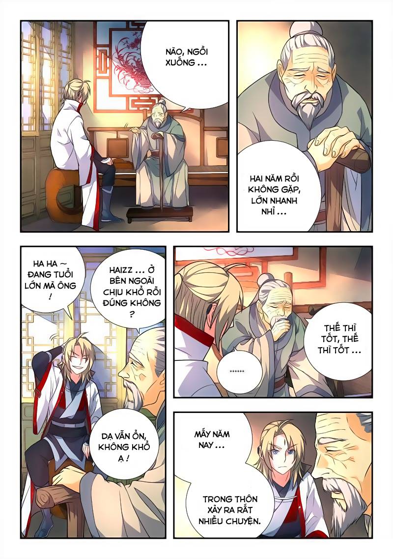 Tung Tiền Hữu Tọa Linh Kiếm Sơn Chapter 82 - 8