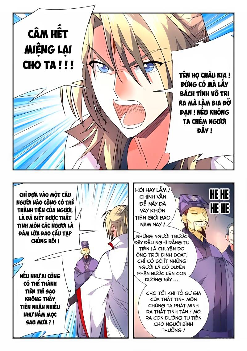 Tung Tiền Hữu Tọa Linh Kiếm Sơn Chapter 83 - 11