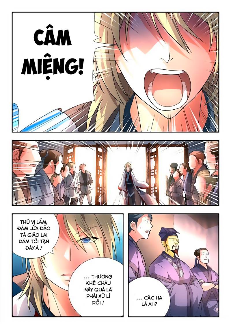 Tung Tiền Hữu Tọa Linh Kiếm Sơn Chapter 83 - 5