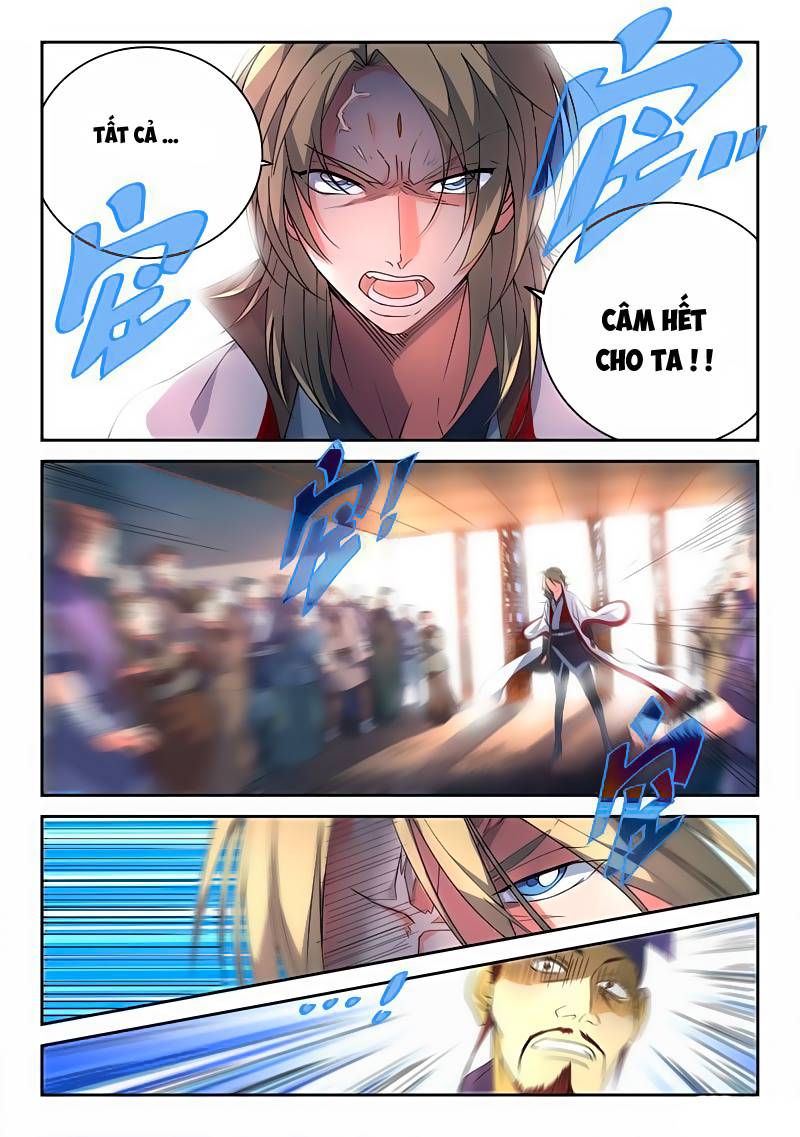 Tung Tiền Hữu Tọa Linh Kiếm Sơn Chapter 83 - 8