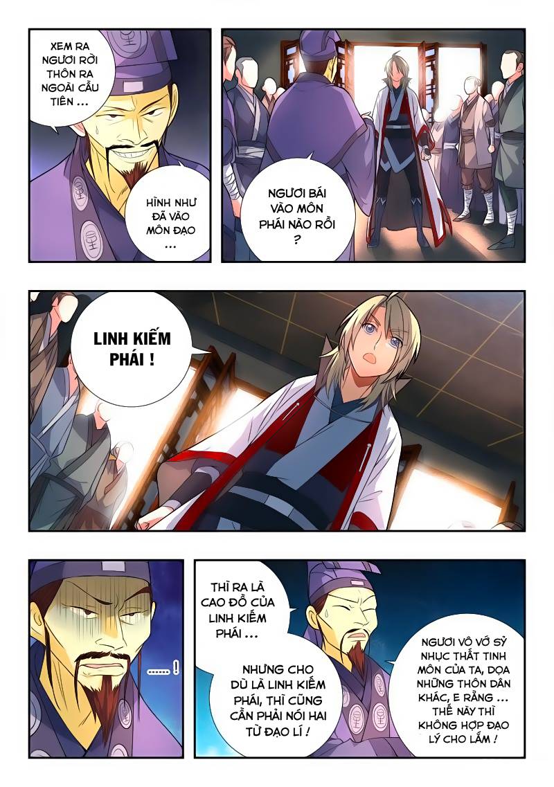 Tung Tiền Hữu Tọa Linh Kiếm Sơn Chapter 83 - 9