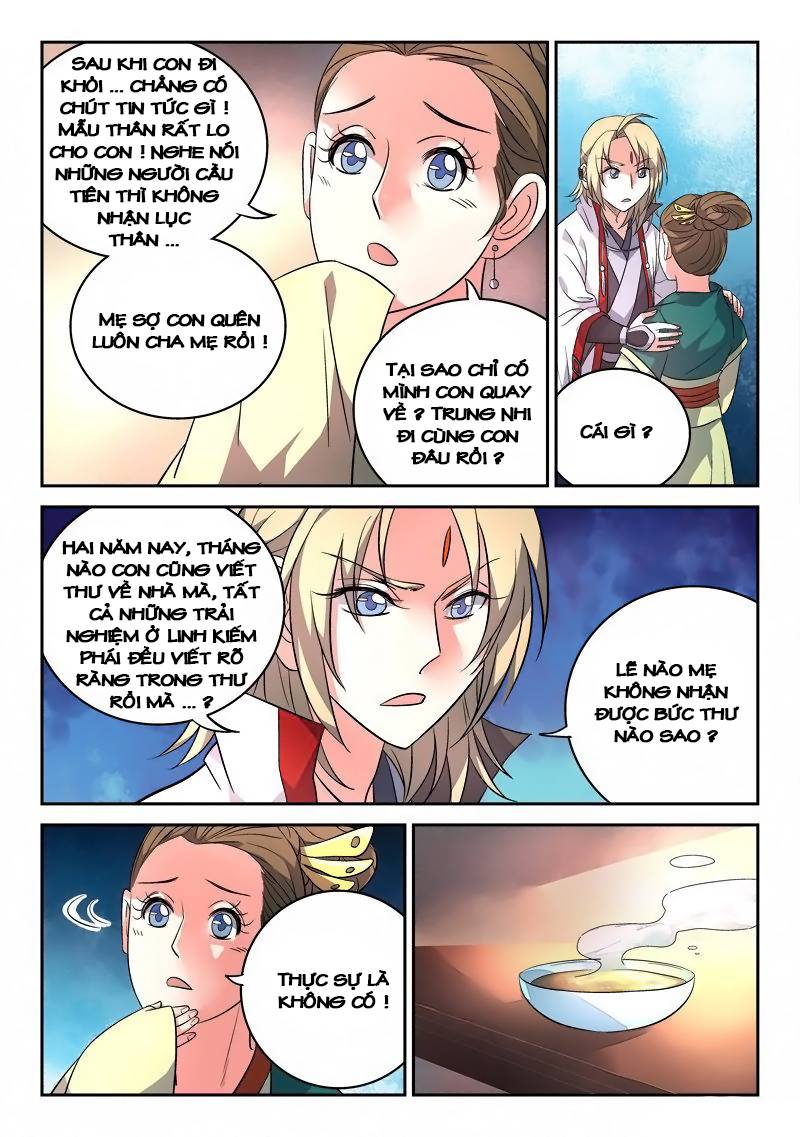 Tung Tiền Hữu Tọa Linh Kiếm Sơn Chapter 85 - 9