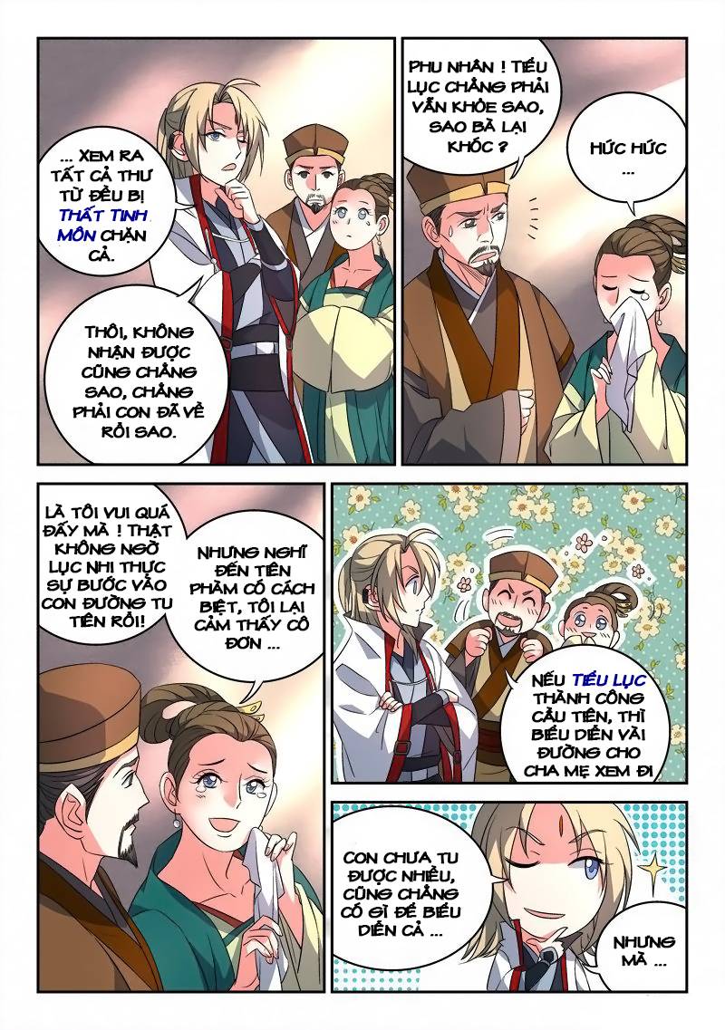 Tung Tiền Hữu Tọa Linh Kiếm Sơn Chapter 85 - 10