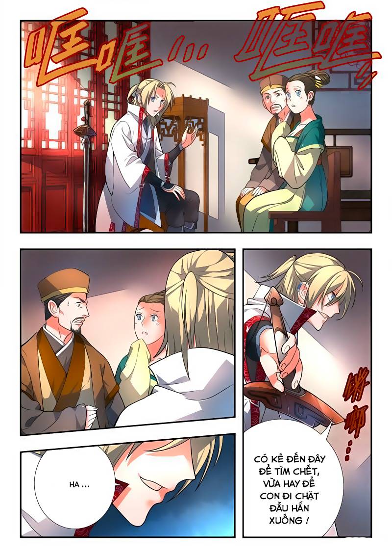Tung Tiền Hữu Tọa Linh Kiếm Sơn Chapter 86 - 3