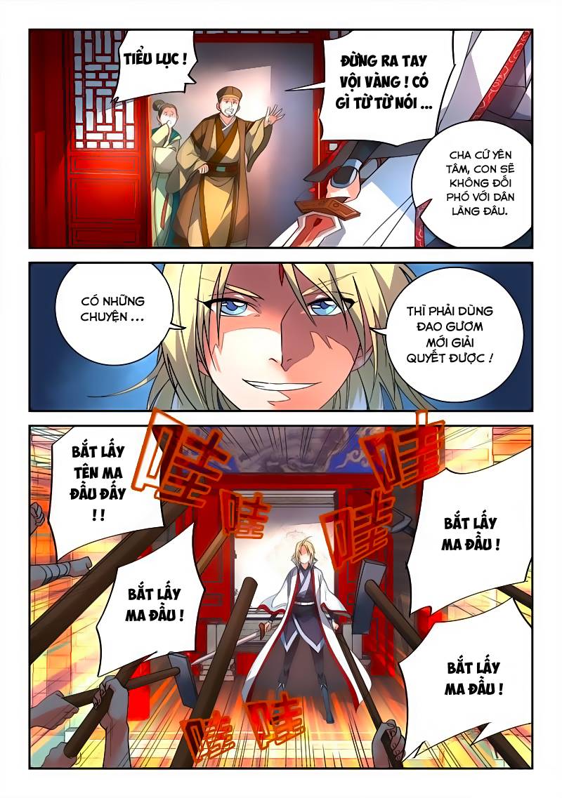 Tung Tiền Hữu Tọa Linh Kiếm Sơn Chapter 86 - 4