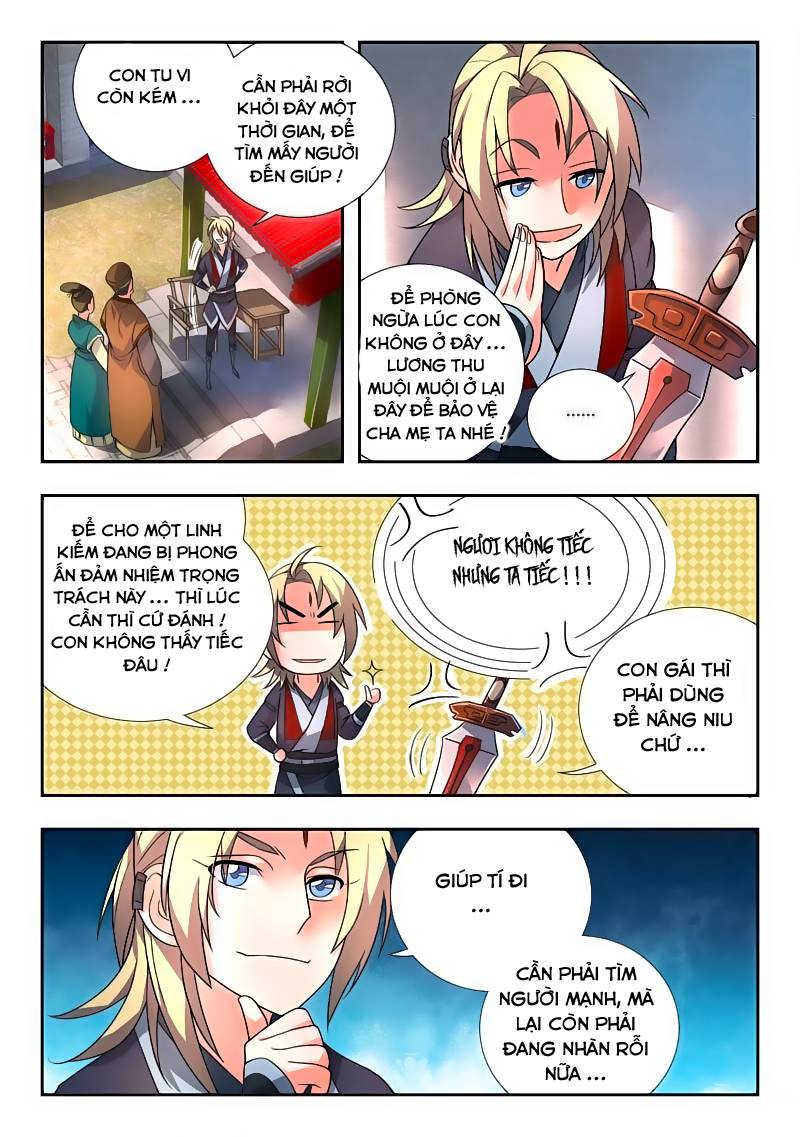 Tung Tiền Hữu Tọa Linh Kiếm Sơn Chapter 87 - 11