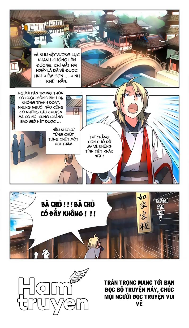 Tung Tiền Hữu Tọa Linh Kiếm Sơn Chapter 87 - 12