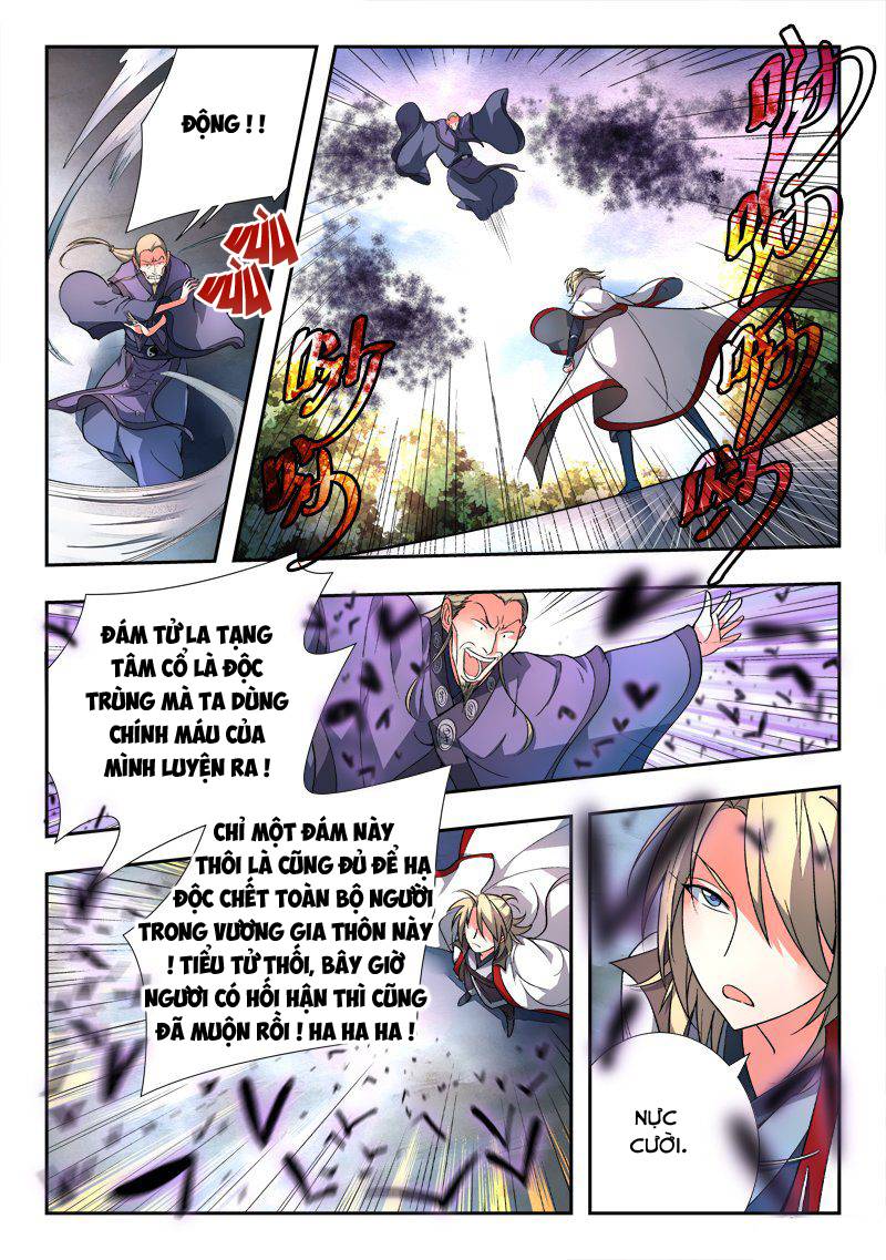 Tung Tiền Hữu Tọa Linh Kiếm Sơn Chapter 87 - 3