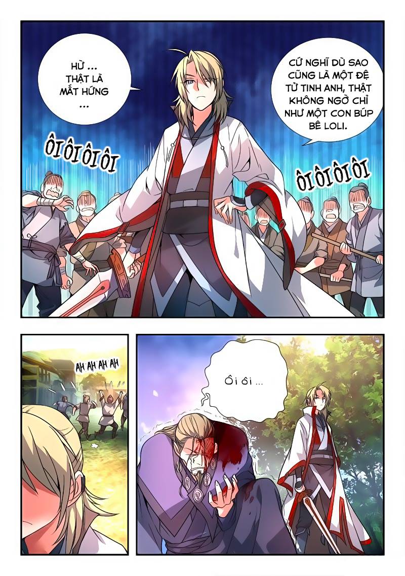 Tung Tiền Hữu Tọa Linh Kiếm Sơn Chapter 87 - 6