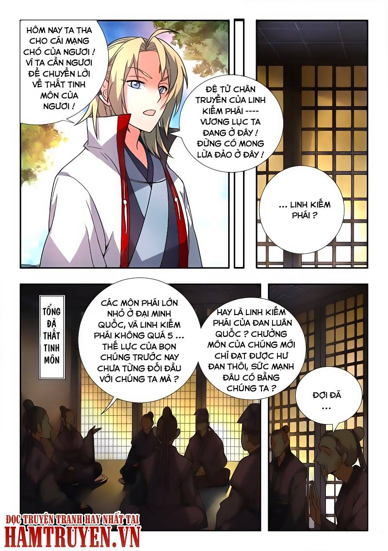 Tung Tiền Hữu Tọa Linh Kiếm Sơn Chapter 87 - 7
