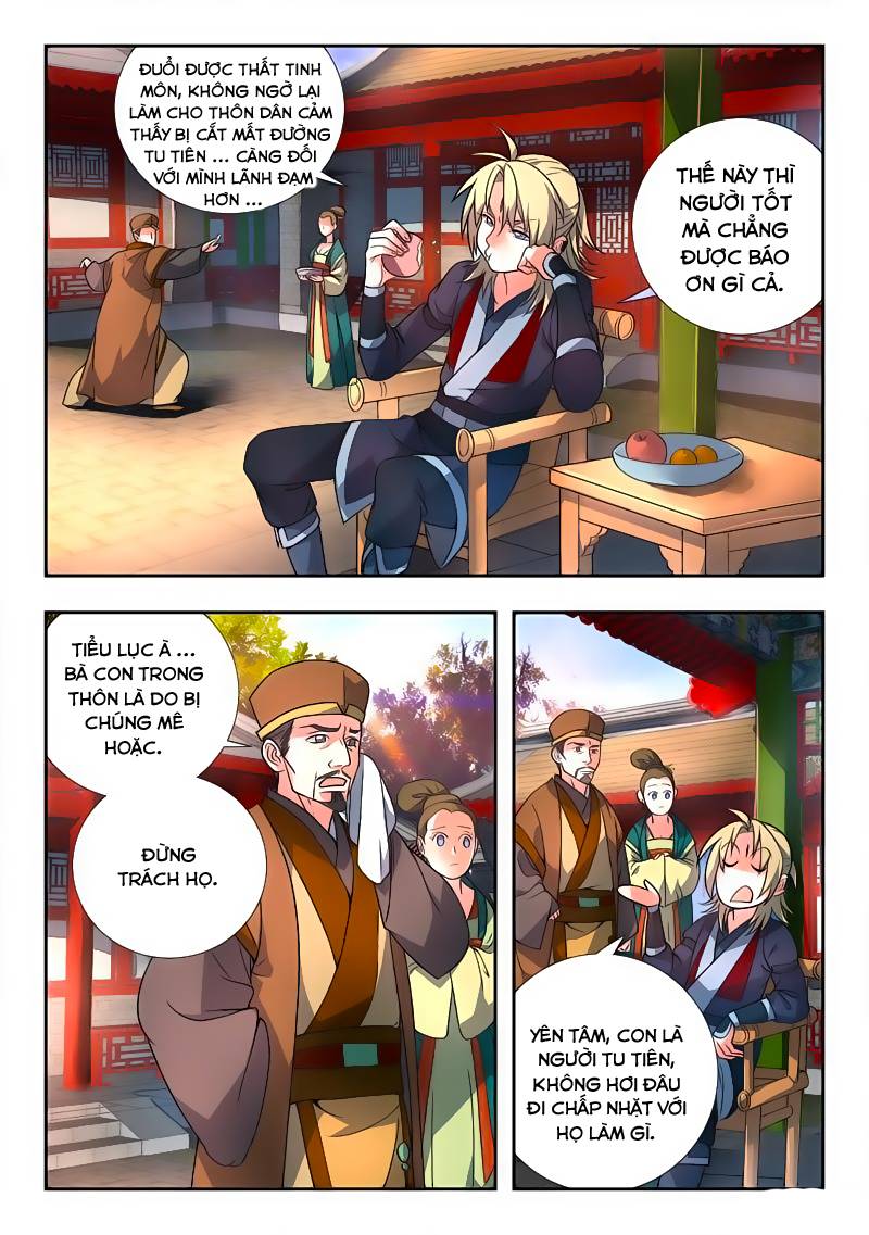 Tung Tiền Hữu Tọa Linh Kiếm Sơn Chapter 87 - 9