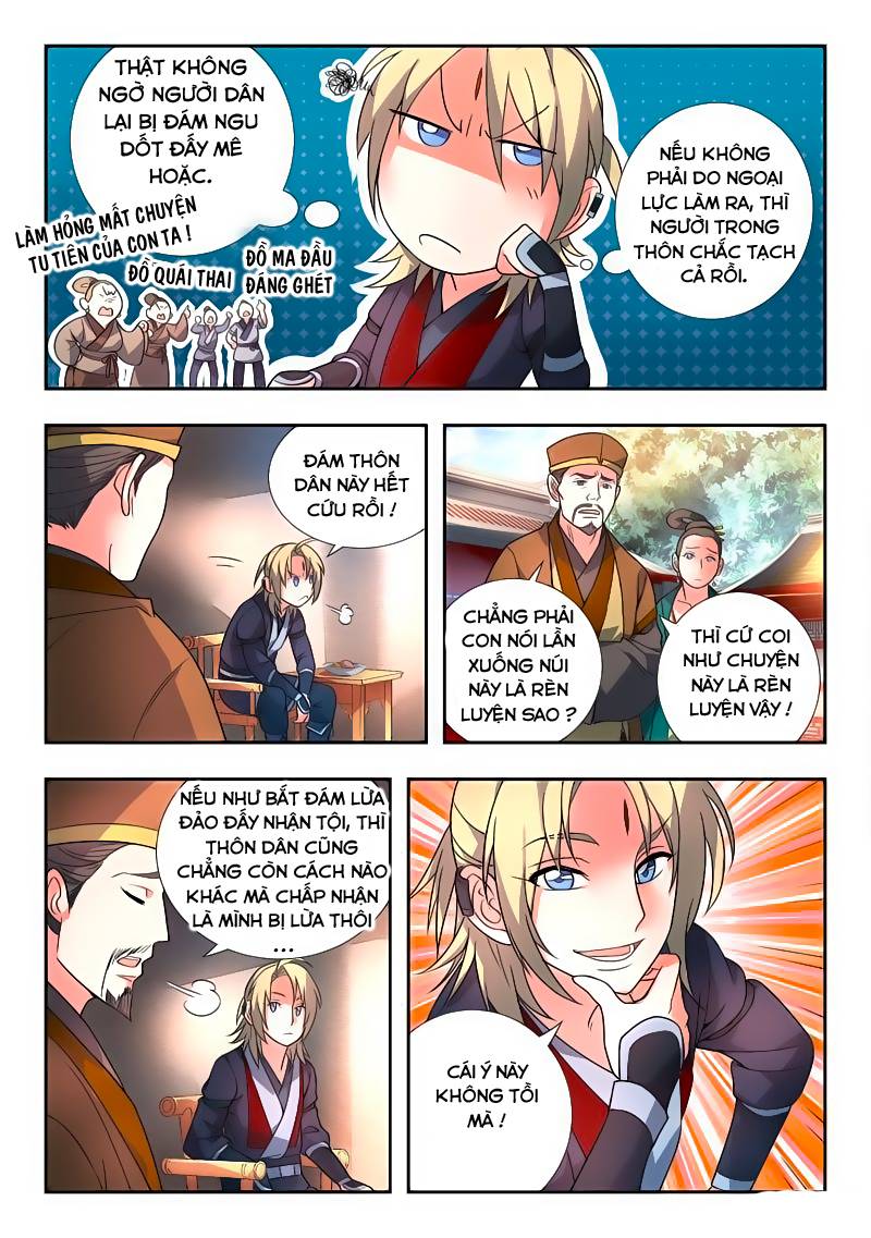 Tung Tiền Hữu Tọa Linh Kiếm Sơn Chapter 87 - 10