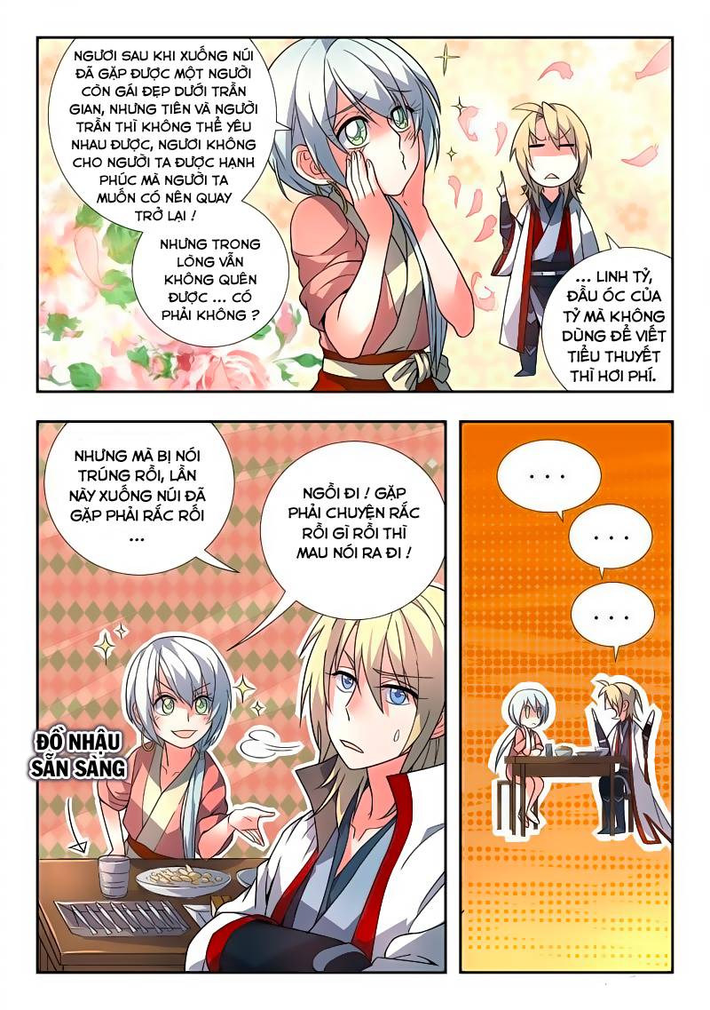 Tung Tiền Hữu Tọa Linh Kiếm Sơn Chapter 88 - 4