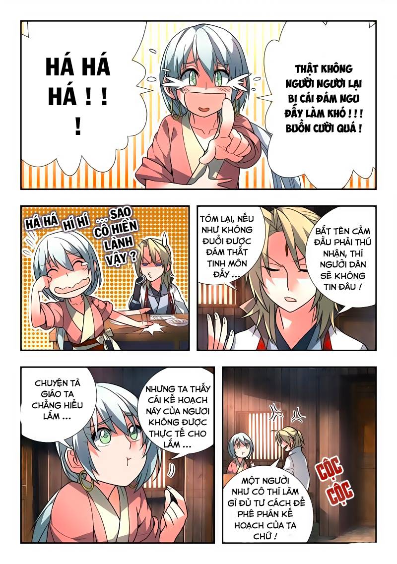 Tung Tiền Hữu Tọa Linh Kiếm Sơn Chapter 88 - 5