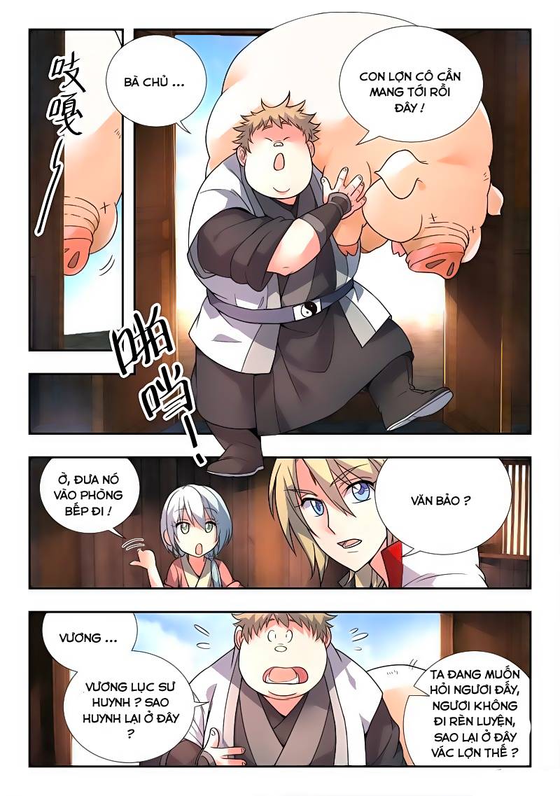 Tung Tiền Hữu Tọa Linh Kiếm Sơn Chapter 88 - 6